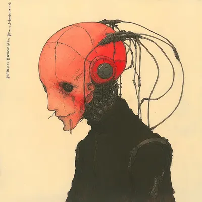 my little dystopia - AI artwork, 13 Mar 2025