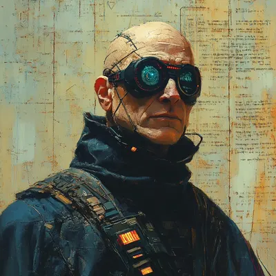 technology is religion - AI artwork, 26 Mar 2025