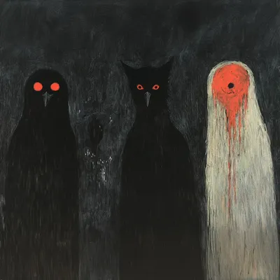 in dreams - AI artwork, 9 Mar 2025