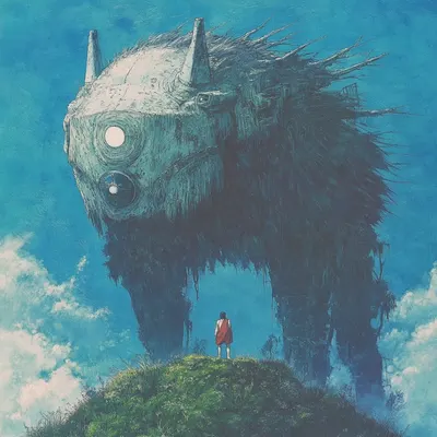 journey - AI artwork, 23 Mar 2025