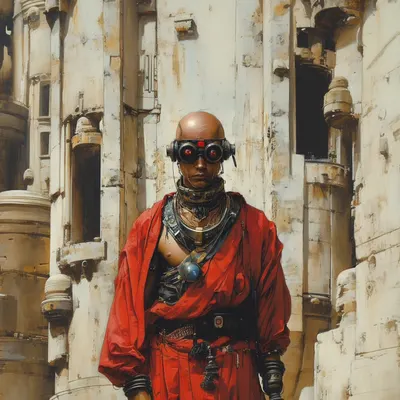 technology is religion - AI artwork, 26 Mar 2025