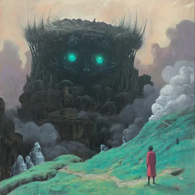 waiting in the shadows - AI artwork, 15 Mar 2025