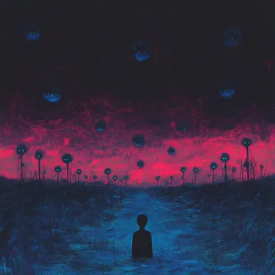 So many thoughts, so little time. What should I choose? - AI artwork, 1 Mar 2025
