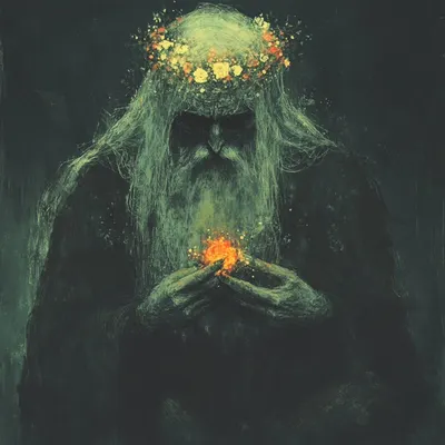 So… did you find your treasure after all? - AI artwork, 29 Mar 2025