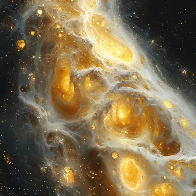 infinite space, yet i have this feeling that i saw everything already - AI artwork, 12 Mar 2025