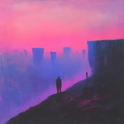 So many thoughts, so little time. What should I choose? - AI artwork, 1 Mar 2025