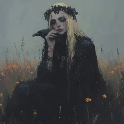Guided by Perun’s Thunder, Protected by Veles’ Forest—Our Slavic Light Shines Eternal - AI artwork, 23 Mar 2025