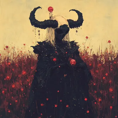 darkness inside - AI artwork, 1 Apr 2025