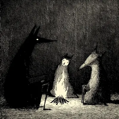 tale of magic - AI artwork, 28 Apr 2025