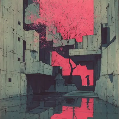 We live on a beautiful planet - full of wonder, colour, and life. And yet, so many feel lost, unhappy, or disconnected. Young people are giving up on life before it even begins. Is this really the world we want? We always have a choice. To care. To change. To hope - AI artwork, 20 Apr 2025