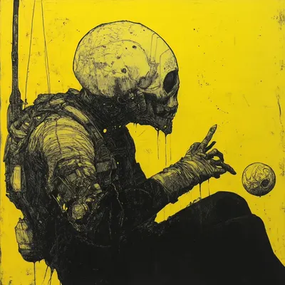 I can’t quite explain it, but deep down, I feel the world isn’t quite as it seems - AI artwork, 30 Apr 2025