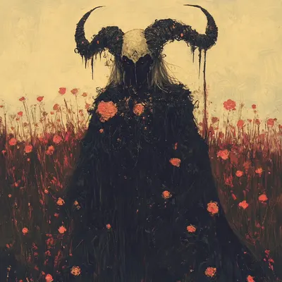darkness inside - AI artwork, 1 Apr 2025