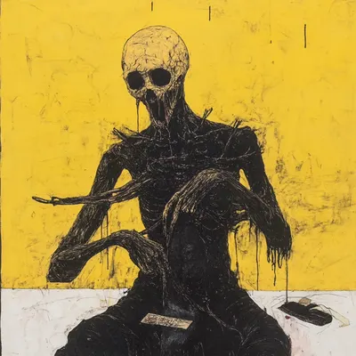 I can’t quite explain it, but deep down, I feel the world isn’t quite as it seems - AI artwork, 30 Apr 2025