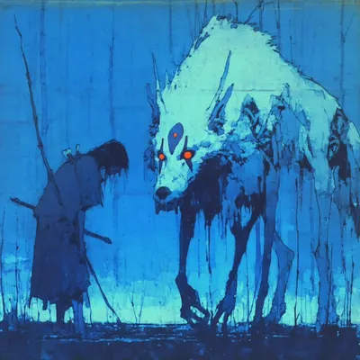wild dreams - AI artwork, 14 Apr 2025