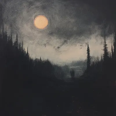 do you hear the void? - AI artwork, 18 Apr 2025