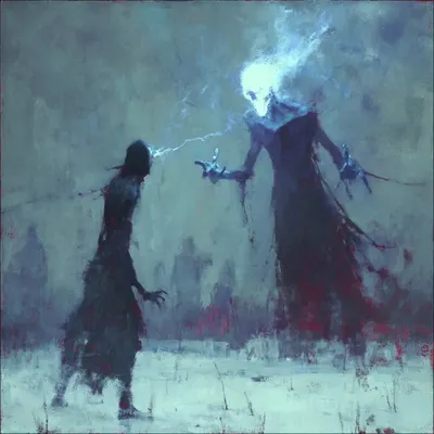 lies, lies, lies everywhere - AI artwork, 20 Apr 2025