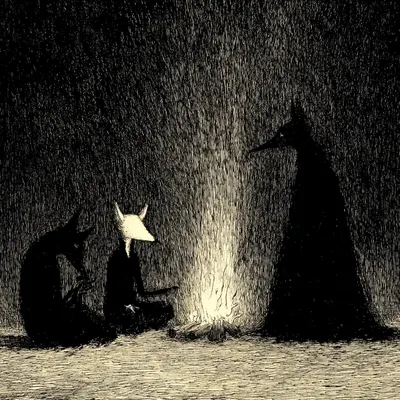 tale of magic - AI artwork, 28 Apr 2025