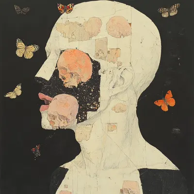 Do you really think your mind isn't controlled? - AI artwork, 15 Apr 2025