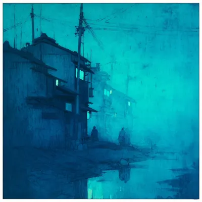 Everyone's an expert, everyone knows everything — so why is it the way it is? - AI artwork, 10 Apr 2025