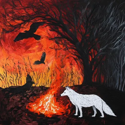 2 YEARS OF EVERYDAY POSTING - THANK YOU OUR FOLKTALE CONTINUES - AI artwork, 4 Apr 2025
