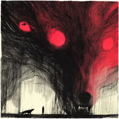 my eye doctor said its unhealthy to stare at the moon - AI artwork, 24 Apr 2025