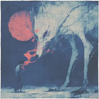 wild dreams - AI artwork, 14 Apr 2025