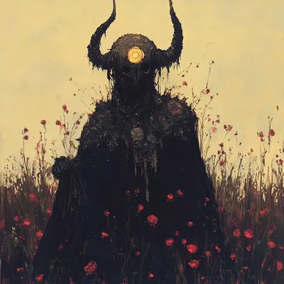 darkness inside - AI artwork, 1 Apr 2025