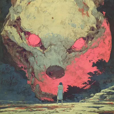 how do I sleep well? - AI artwork, 27 Apr 2025