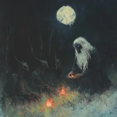 do you hear the void? - AI artwork, 18 Apr 2025
