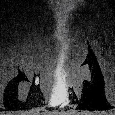 tale of magic - AI artwork, 28 Apr 2025