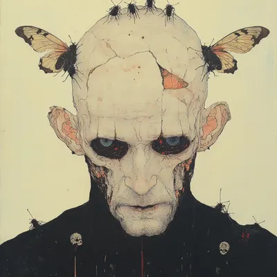 Do you really think your mind isn't controlled? - AI artwork, 15 Apr 2025