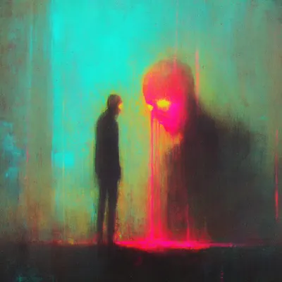 unlocked - AI artwork, 17 Apr 2025