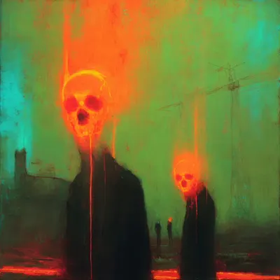 unlocked - AI artwork, 17 Apr 2025