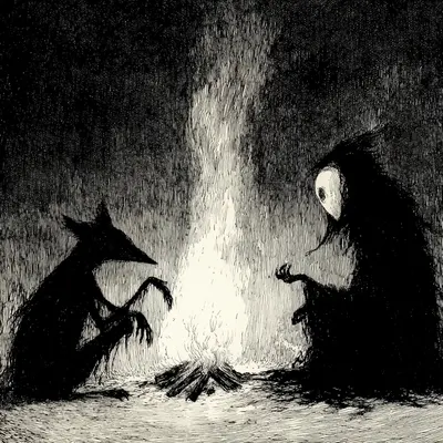 tale of magic - AI artwork, 28 Apr 2025