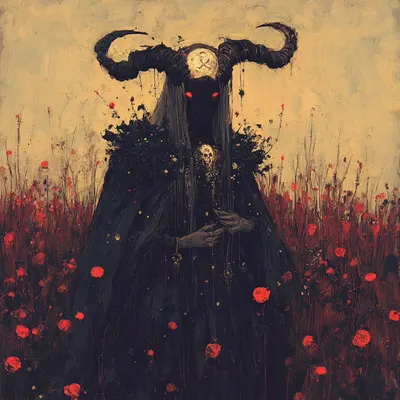 darkness inside - AI artwork, 1 Apr 2025
