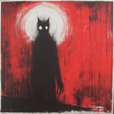 my eye doctor said its unhealthy to stare at the moon - AI artwork, 24 Apr 2025