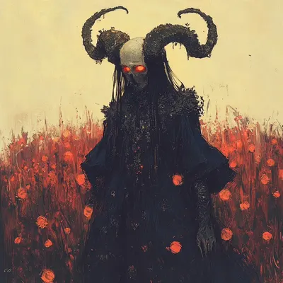 darkness inside - AI artwork, 1 Apr 2025