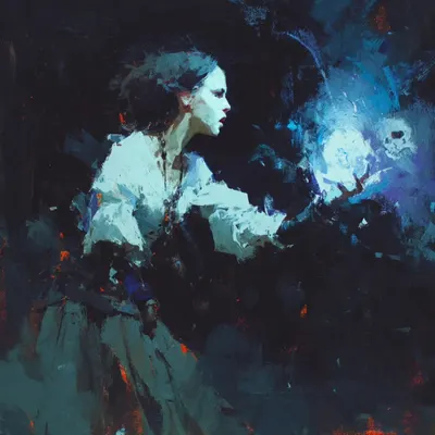 lies, lies, lies everywhere - AI artwork, 20 Apr 2025