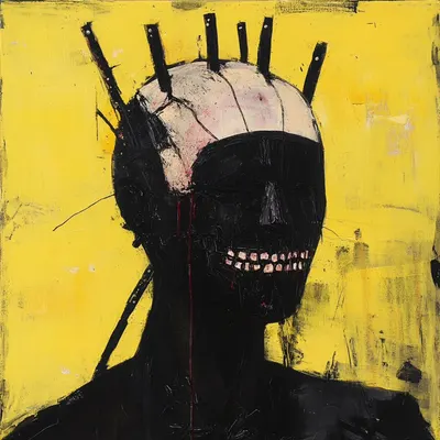 I can’t quite explain it, but deep down, I feel the world isn’t quite as it seems - AI artwork, 30 Apr 2025