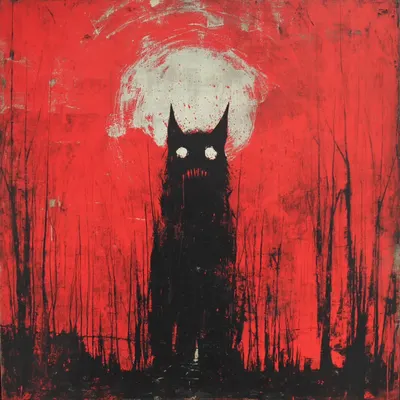 my eye doctor said its unhealthy to stare at the moon - AI artwork, 24 Apr 2025
