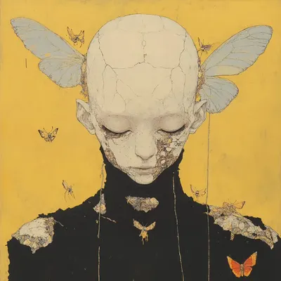 Do you really think your mind isn't controlled? - AI artwork, 15 Apr 2025