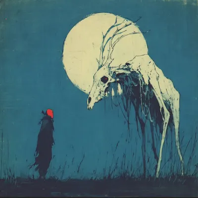 wild dreams - AI artwork, 14 Apr 2025
