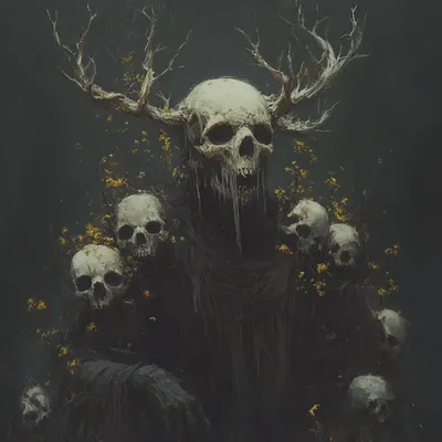do you hear the void? - AI artwork, 18 Apr 2025