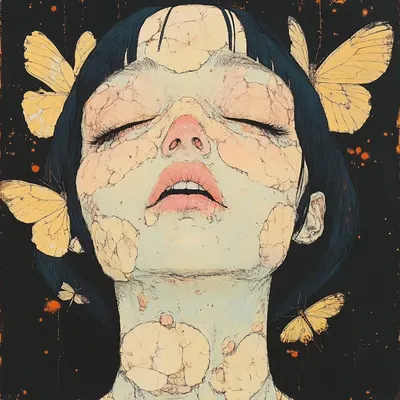Do you really think your mind isn't controlled? - AI artwork, 15 Apr 2025