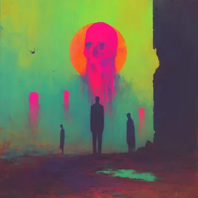unlocked - AI artwork, 17 Apr 2025