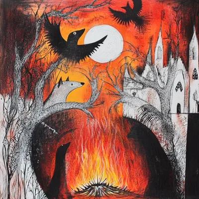2 YEARS OF EVERYDAY POSTING - THANK YOU OUR FOLKTALE CONTINUES - AI artwork, 4 Apr 2025
