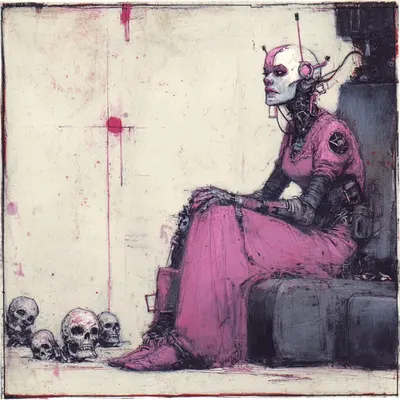 so many answers but I didn't even ask - AI artwork, 26 May 2025