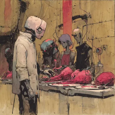 Were you the smart one? - AI artwork, 4 May 2025