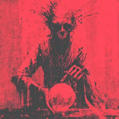 What future holds? - AI artwork, 24 May 2025