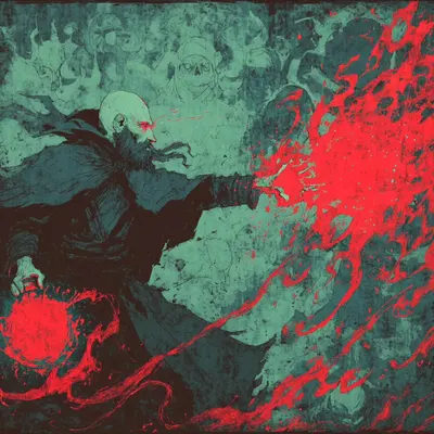 It comes from the heart - AI artwork, 2 May 2025